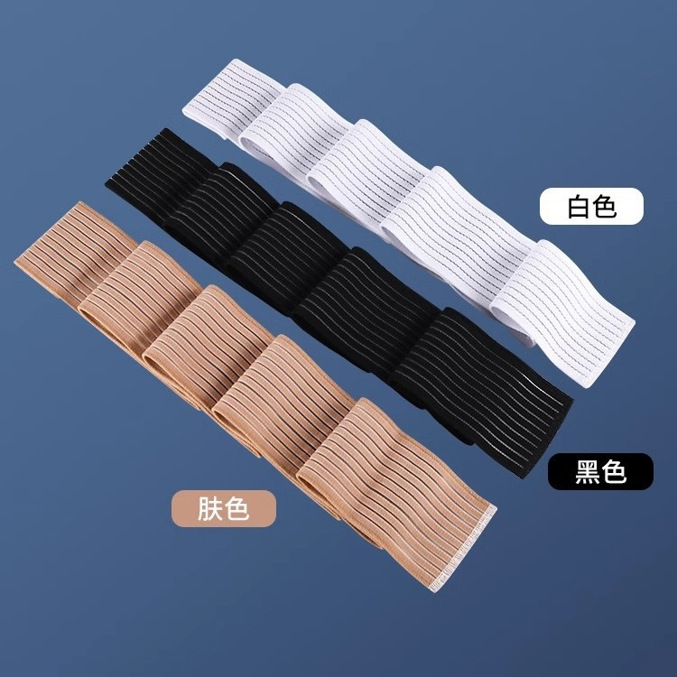 Correa de corsé, cuerda de salto deportiva, correa de pecho a prueba de golpes, protección del pecho, fijación del pecho, correa de vendaje de alta elasticidad, envoltura del pecho, soporte de pecho para correr