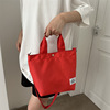 Summer brand shoulder bag, fashionable capacious one-shoulder bag, oxford cloth