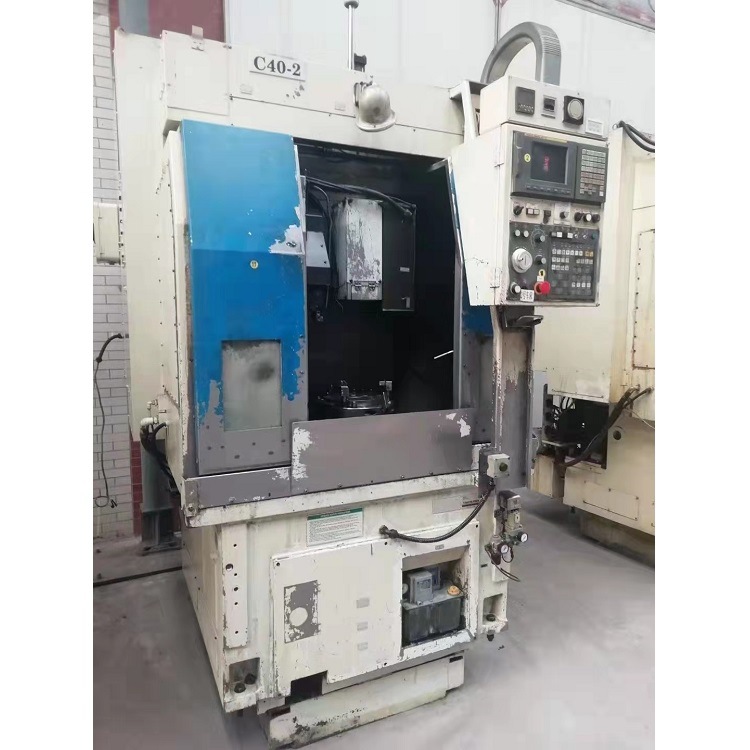 日本泷泽TAKISAW C40-2数控小立车　最大加工直经480mm