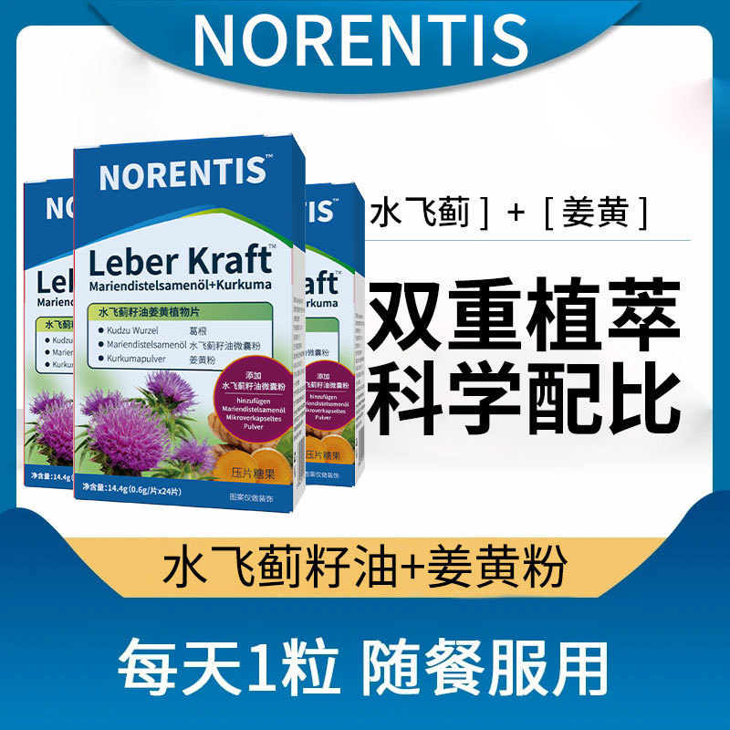 水飞蓟籽油姜黄植物片24片源头厂家现货供应便携压片糖果14.4g|undefined