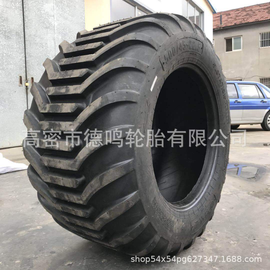 Neumático de vacío agrícola Aike cuadrado Bale 500/50-17 redondo máquina de balas neumático 500/45-22.5 neumático