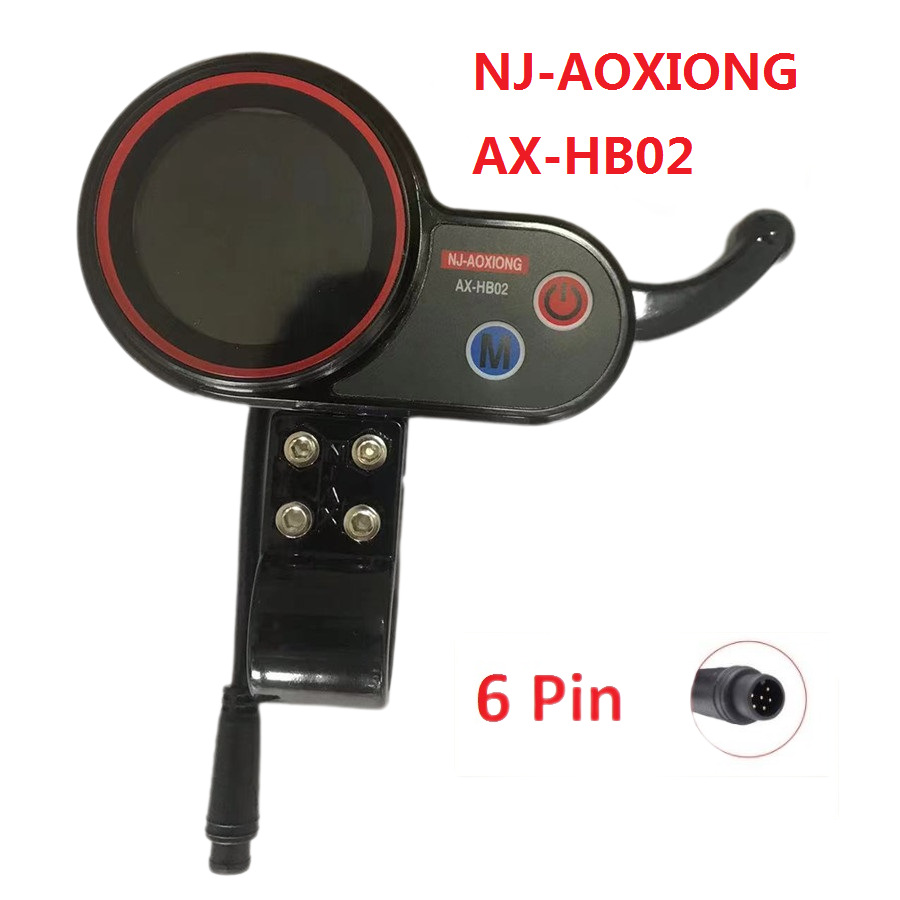 Scooter eléctrico Nanjing Aoxiong NJ-AOXIONG interruptor de instrumento acelerador pantalla controlador AX-HB02