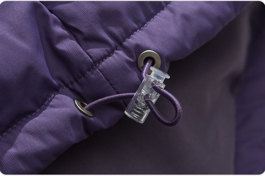 Veste en coton décontractée pour homme, nouvelle collection hiver 2023, couleur unie, col montant, ample, épaisse, mode_voghion.com