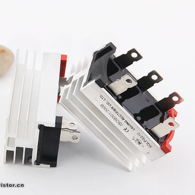柳晶 High voltage DC electrostatic accessories SQLF4010 rectifier bridge SQLF40A1000V three-phase rectifier bridge