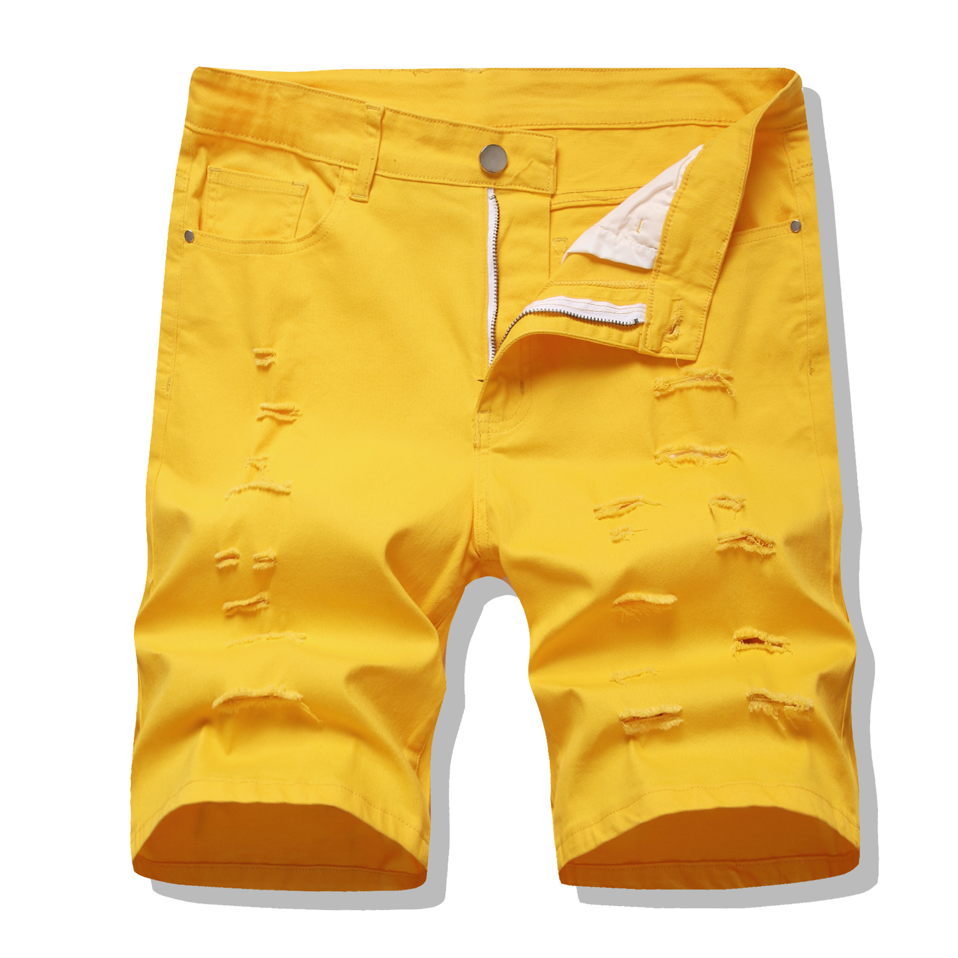 525g Weight Full Length Pants Length 95 Fabric Type Mid Waist Waist Line Jeans, Pencil Pants/Skinny Pants Pants Type Micro-Elastic Elasticity Weekend, Street Occasion Skinny Fit Type Summer, Spring Season Men'S Gender Washed Design High Street Style High Street 95 Full Length Washed Jeans Pencil Pants/skinny Pants 176
