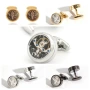 定制法式男士cufflinks袖扣