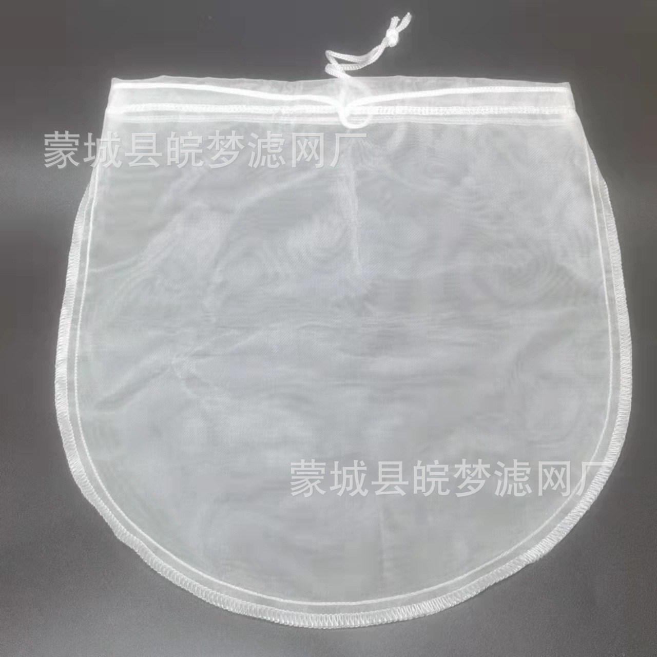 厂家液体尼龙过滤网袋亚马逊供应30*30cm200微米牛奶坚果袋大