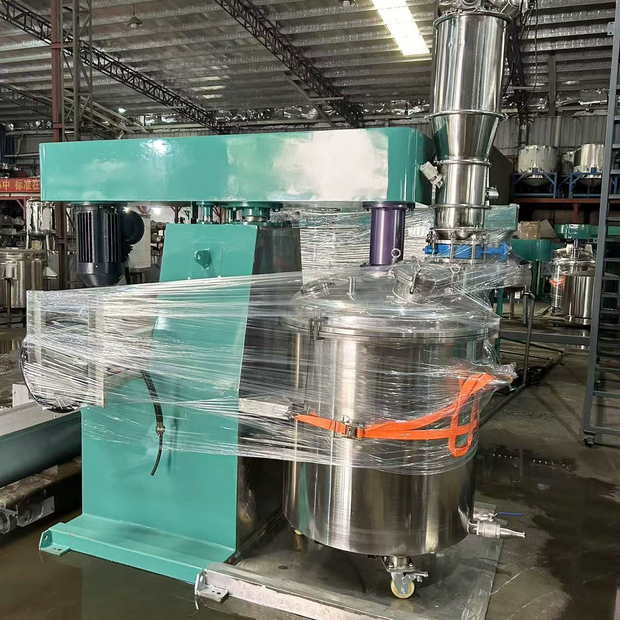 Поставка точечной гидравлической диспергирующей машины, высокоскоростной диспергирующей машины, смесителя чернил, вакуумной диспергирующей машины для масла.