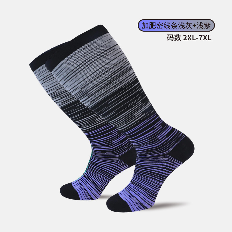 굵은 선, 연한 회색 + 연한 보라색