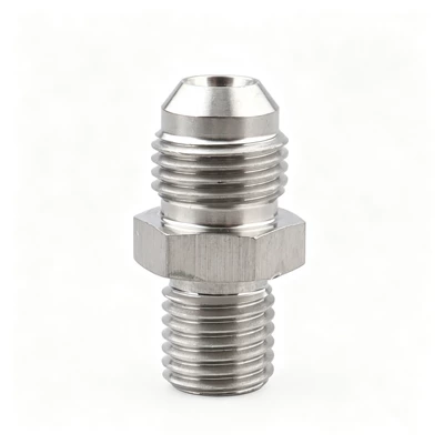 Other brake systems — straight-through threaded fitting - silver-an8-12npt