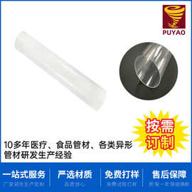 东莞PVC透明管 食品包装管呼啦圈用管 无毒无味环保防冻透明软管