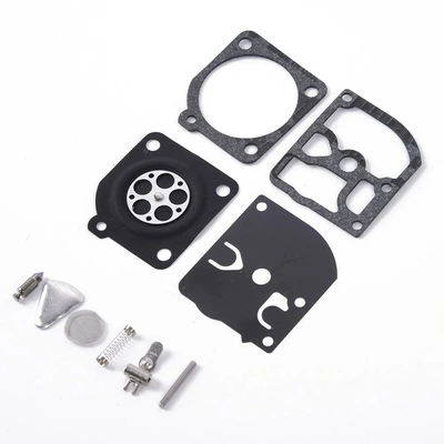 Motorcycle engine and accessories: configuration based on the provided drawings - 095-zama-rb-45