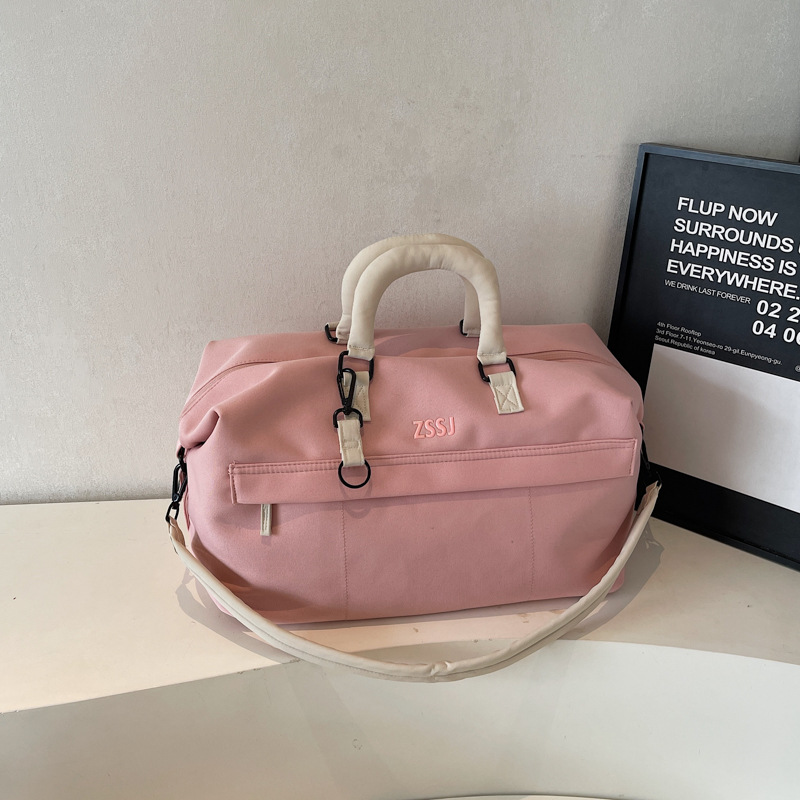 Bolsa de viaje de corta duración, bolsa deportiva multifuncional, bolsa de acondicionamiento, bolsa de almacenamiento de mala capacidad. image 9