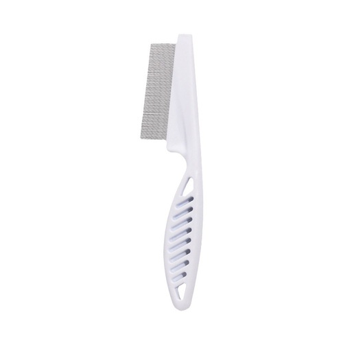 Cat Flea Comb, Dog Flea and Lice Comb, Dense Tooth Comb for Removing Loose Hair, Cat Hair Shedding Cleaner, Pet Supplies