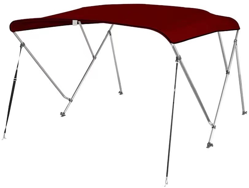 高质量专业工厂自产船用遮阳篷bimini top轻便耐用游艇