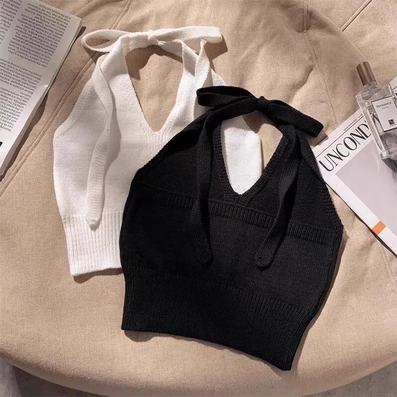 Beautiful Camisole Women's Summer Outer Wear 2025 New Large Size Fat mm Thai Sexy Beautiful Back Bottoming Halter Top