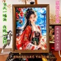 光泽亚克力画面卡通灯