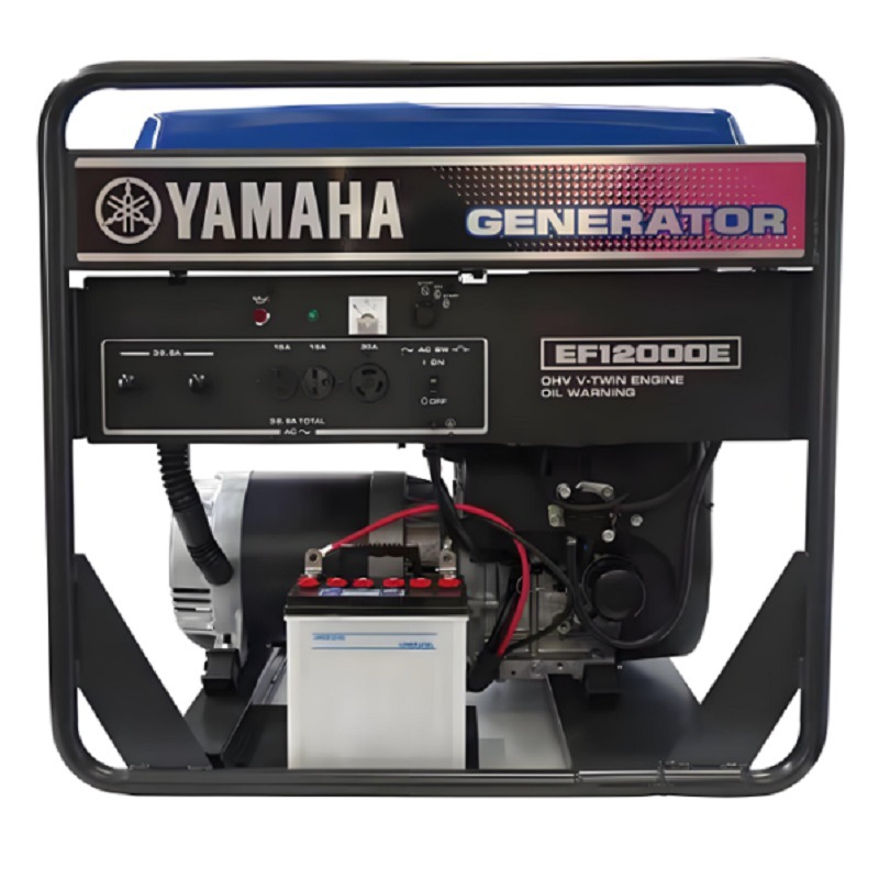 雅马哈汽油发电机EF12000E/EF13000TE现货供应中国区销售