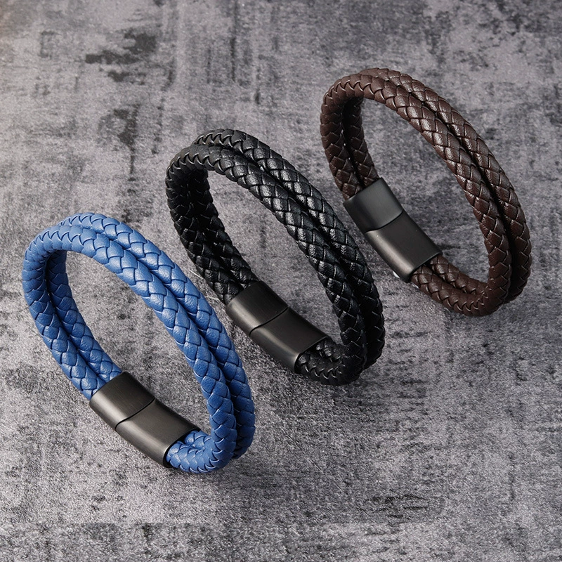 Retro fashionable universal woven bracelet, simple and elegant design