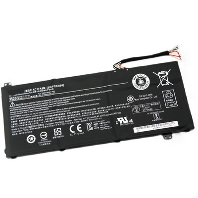 Suitable for Acer Acer Spin 3 Sp314-52 Tmx3410-Mg Ac17A8M Laptop Battery
