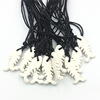 Necklace, white pendant, accessory, wholesale