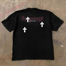 清仓专柜撤回加肥加大码男装短袖t恤宽松圆领纯棉胖子上衣