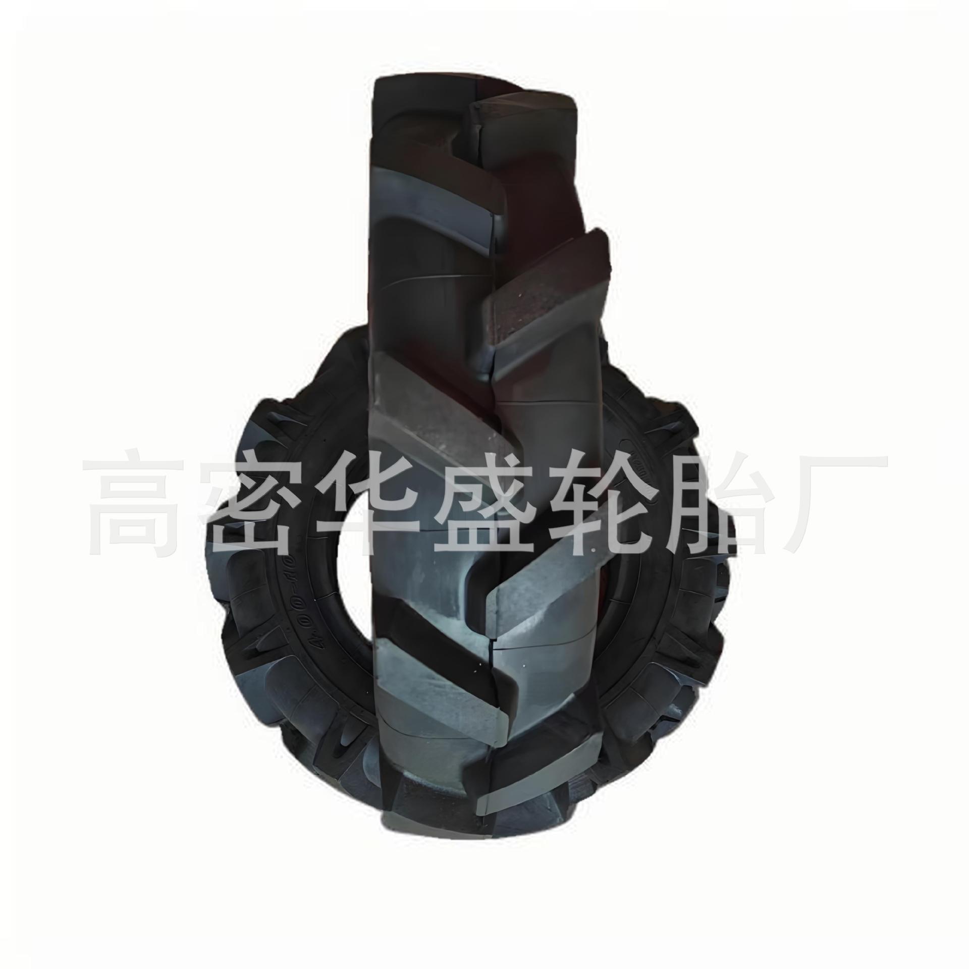 4.00-10出口农业微耕机轮胎R-1人字花纹轮胎拖拉机轮胎400/10