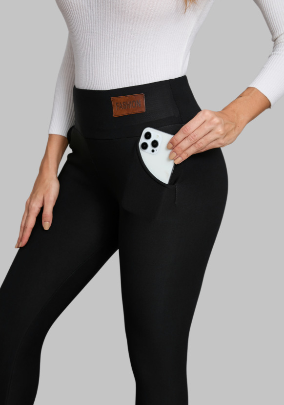 Exclusividad transfronteriza más terciopelo engrosamiento tablero de luz leggings de lana de cordero otoño e invierno para mujer leggings de cintura alta pantalones calientes pantalones de yoga