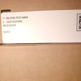 New Original Siemens/Siemens 6SL3130-7TE21-6AA4