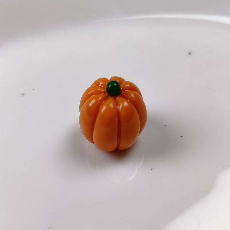 万圣节 装饰 树脂南瓜摆件南瓜工艺品创意家居装饰品仿真果蔬模型|undefined