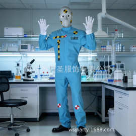 跨境成人碰撞测试假人服装