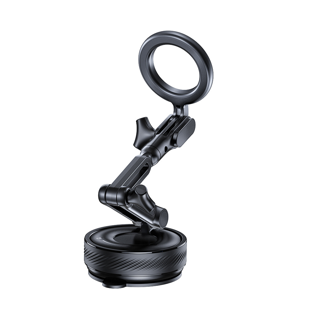 soporte de teléfono móvil de absorción magnética consola central de automóvil carga inalámbrica soporte de teléfono móvil de automóvil salida de aire navegación soporte de teléfono móvil