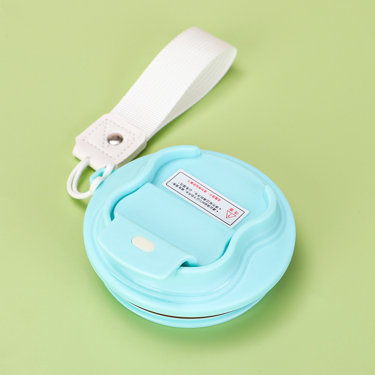 New Simple Gradient Octagonal Coffee Ceramic Inner Liner, Insulated With Handle, Portable Outdoor Cup_voghion.com