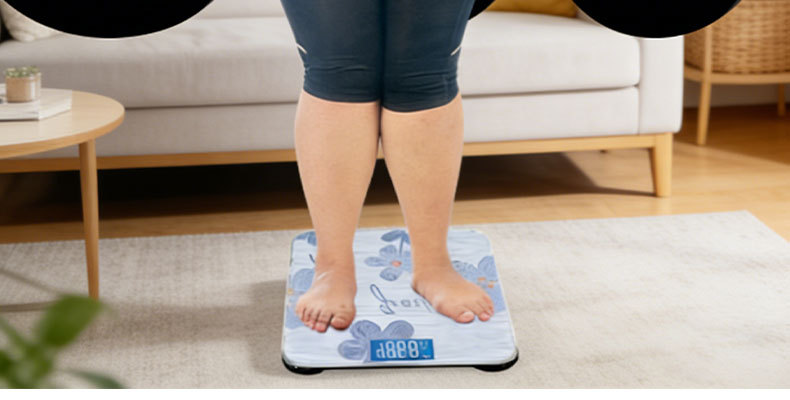 Durable Body Weight Scale Household High Precision Electronic Scale Weight Loss Dedicated Compact Dorm Personal Scale Smart Body Fat Scale
