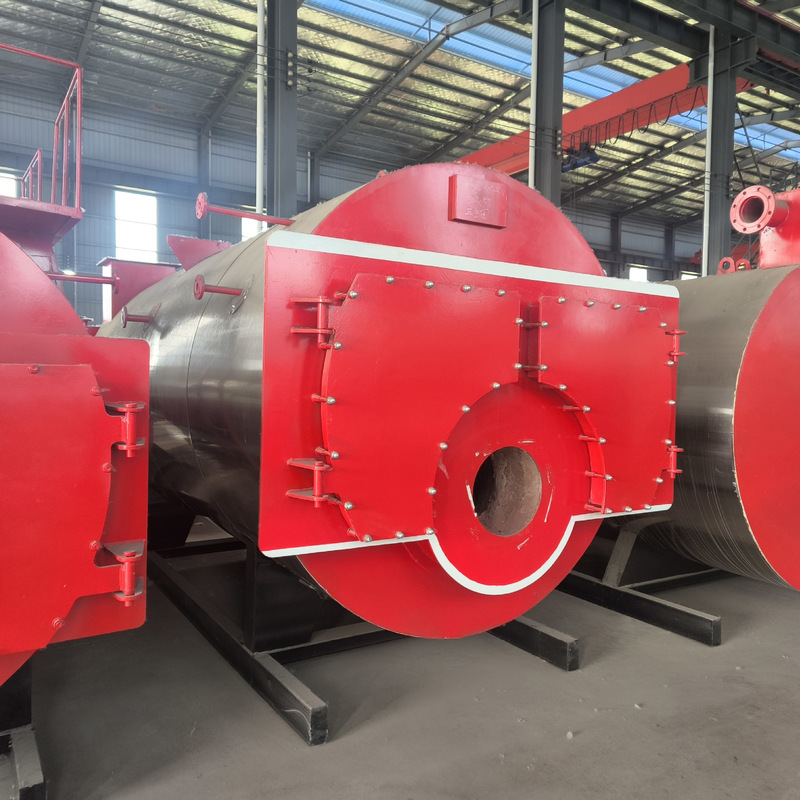 1T/H Wns Low Nitrogen Condensing Steam Boiler Gas and Oil Dual Fuel Boiler Industrial Steam Equipment 1T/H Wns Low Nitrogen Condensing Steam Boiler Gas and Oil Dual Fuel Boiler Industrial Steam Equipment