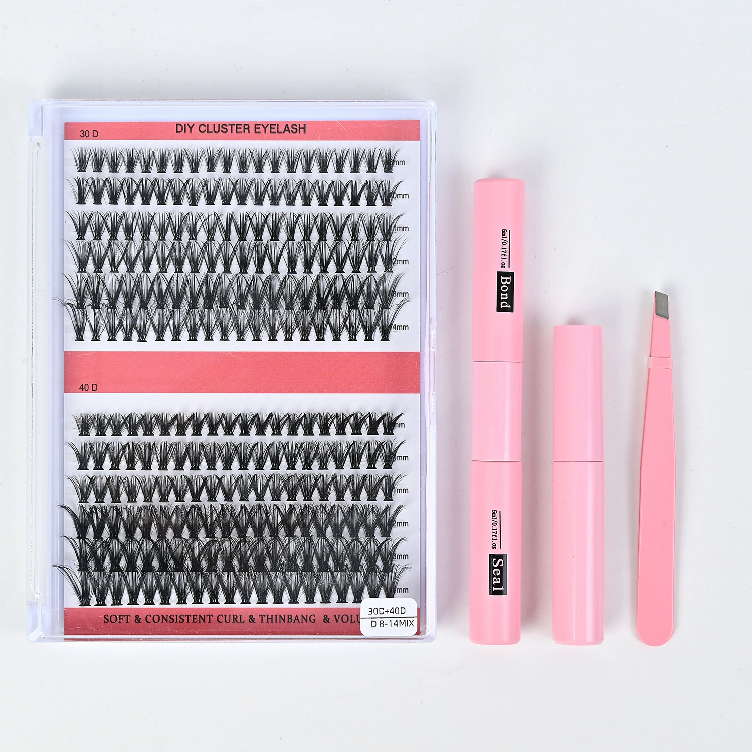 Набор для накладных ресниц lash kit