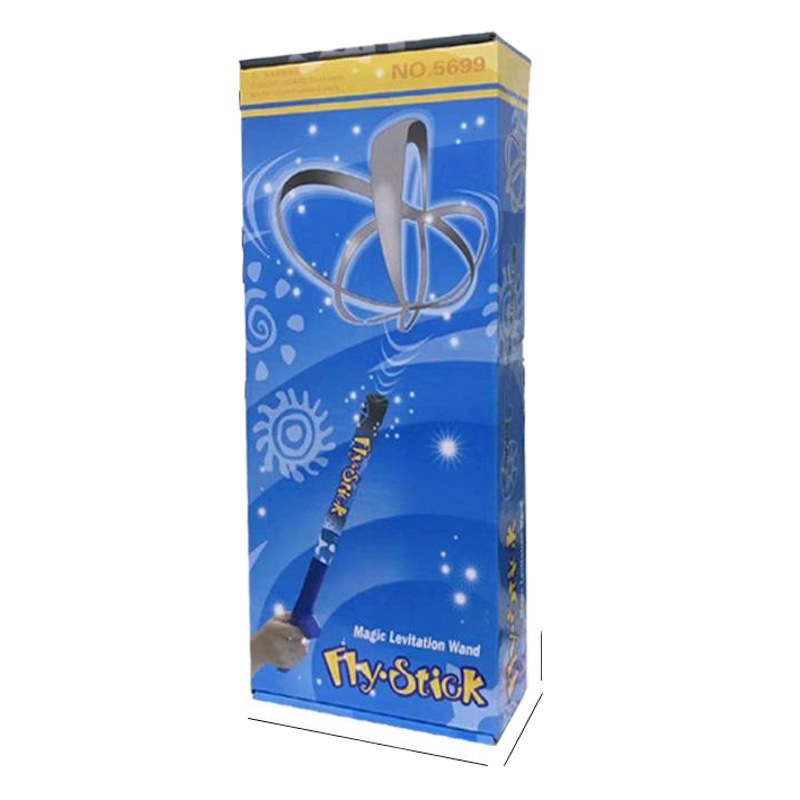 Escuela de enseñanza de la ciencia SIDA suspensión palo mágico inducción electrostática flotante vuelo palo mágico electrostático palo mágico Halloween