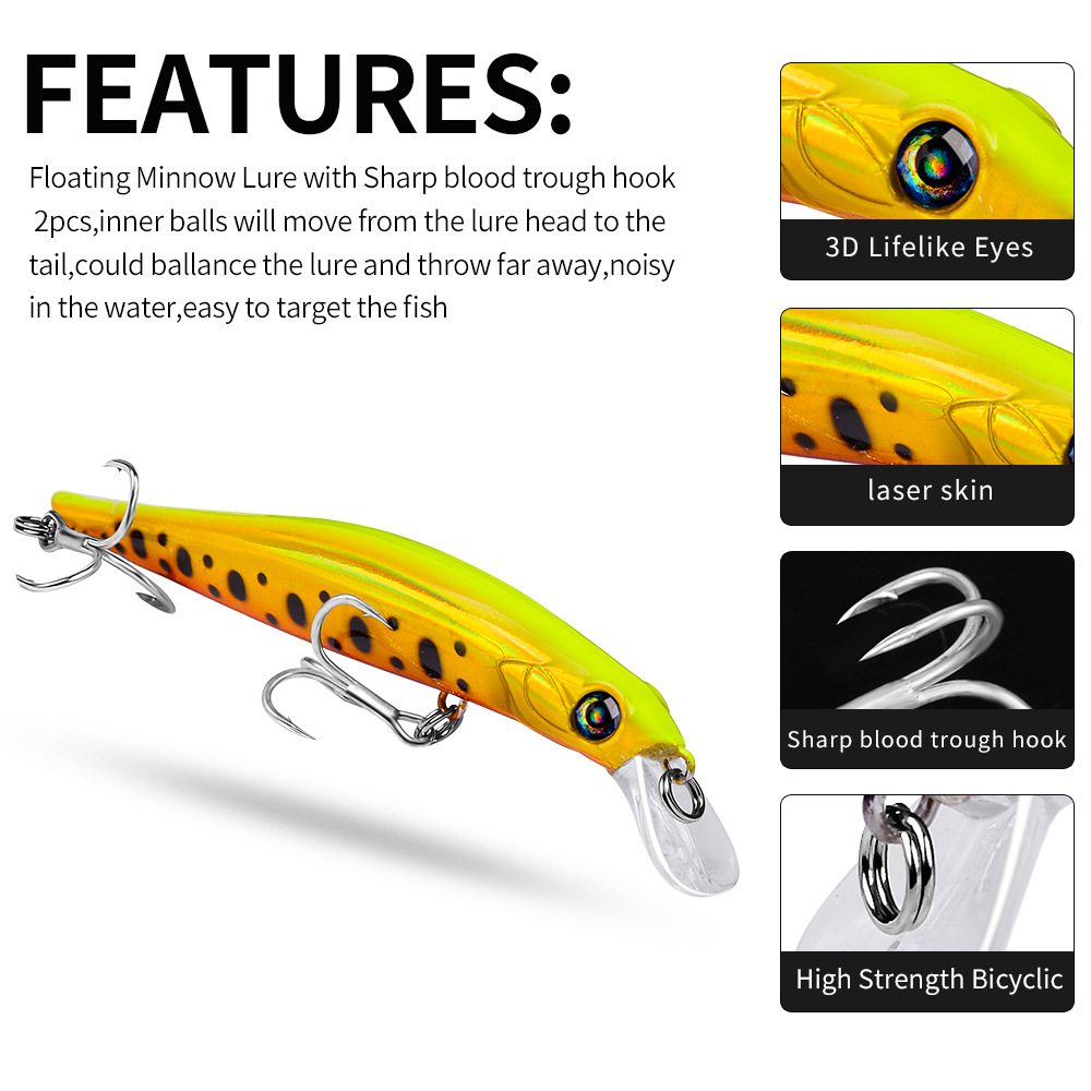 10 Colors Soft Eels Lures Soft Plastic Minnow lures Fresh Water Bass Swimbait Tackle Gear