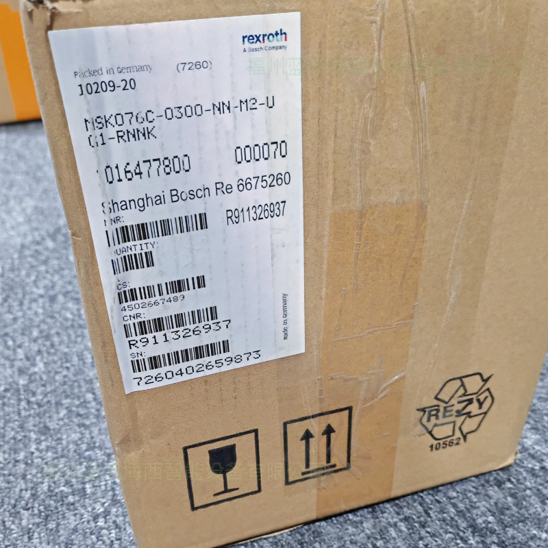 MSK070E-0300-NN-S1-BG0-NNAN力士乐伺服电机R911331067热销选型