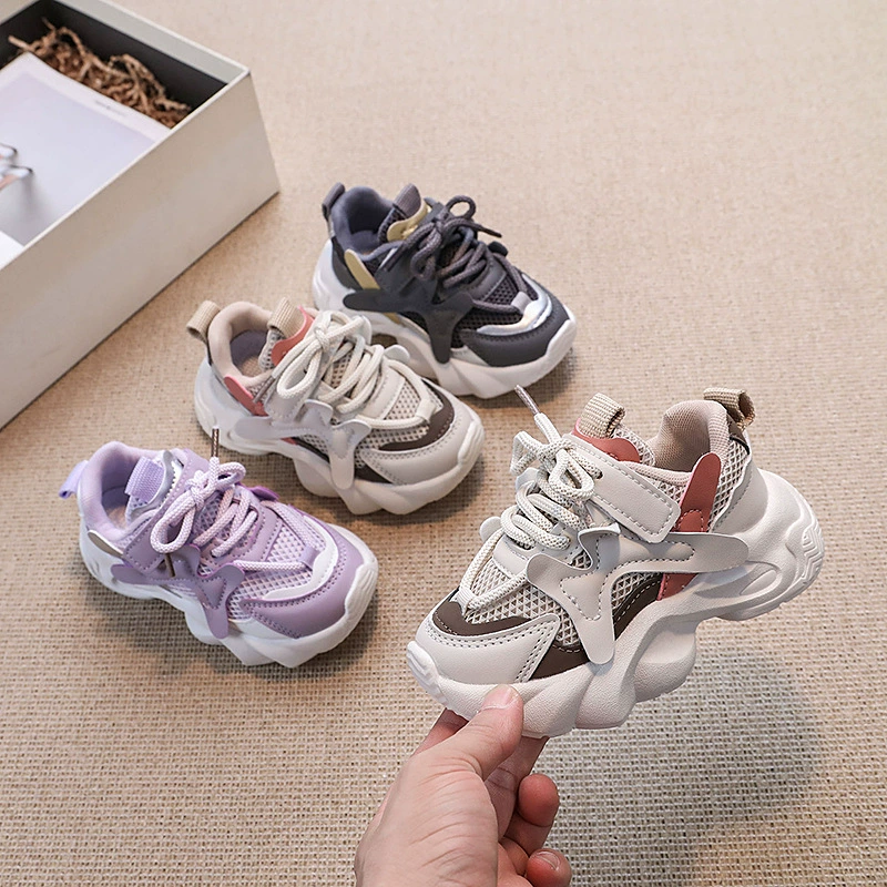 Обувь для девочек Спортивная обувь 2024 осень новая детская удобная повседневная обувь для девочек