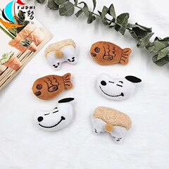 Japanese cartoon plush accessories, cute corgi butt, snapper brooch, popular hair accessories, bags, dolls wholesale