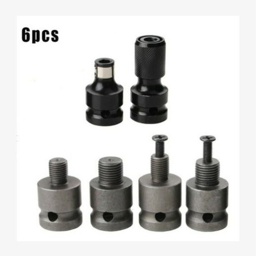 Electric wrench to electric drill square 1/2 3/8 conversion rod electric wrench telescopic spring conversion joint