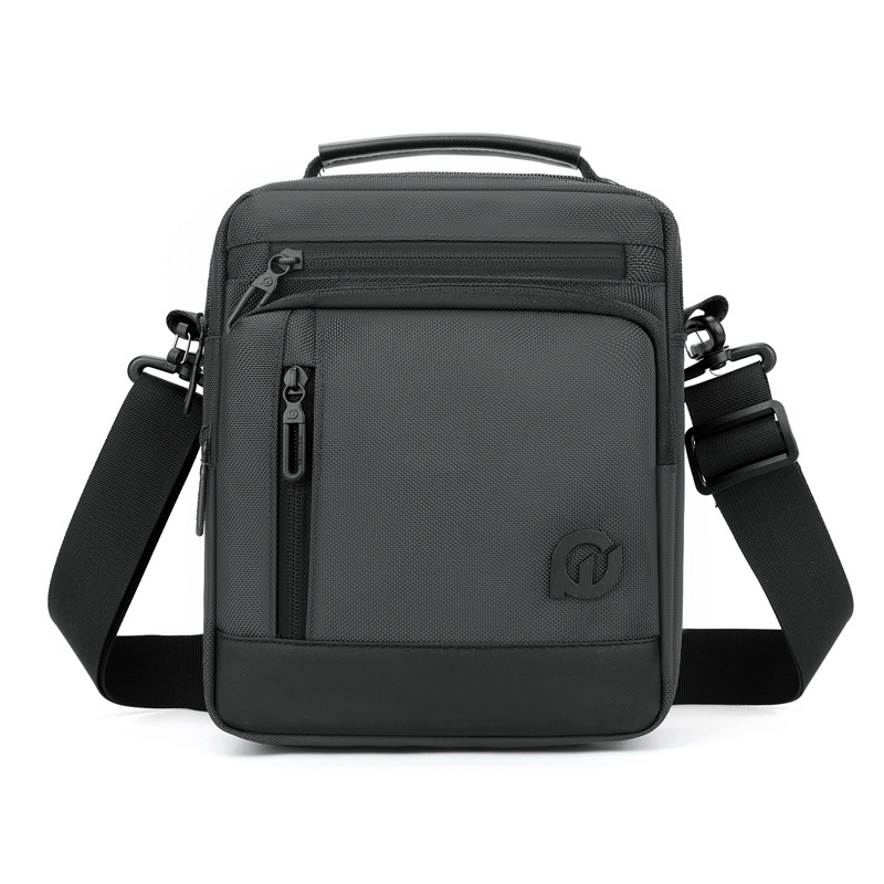 WEPOWER nuevo hombre casual de moda de negocios mochila de hombro impermeable mochila de hombro de gran capacidad bolso de mano de hombre