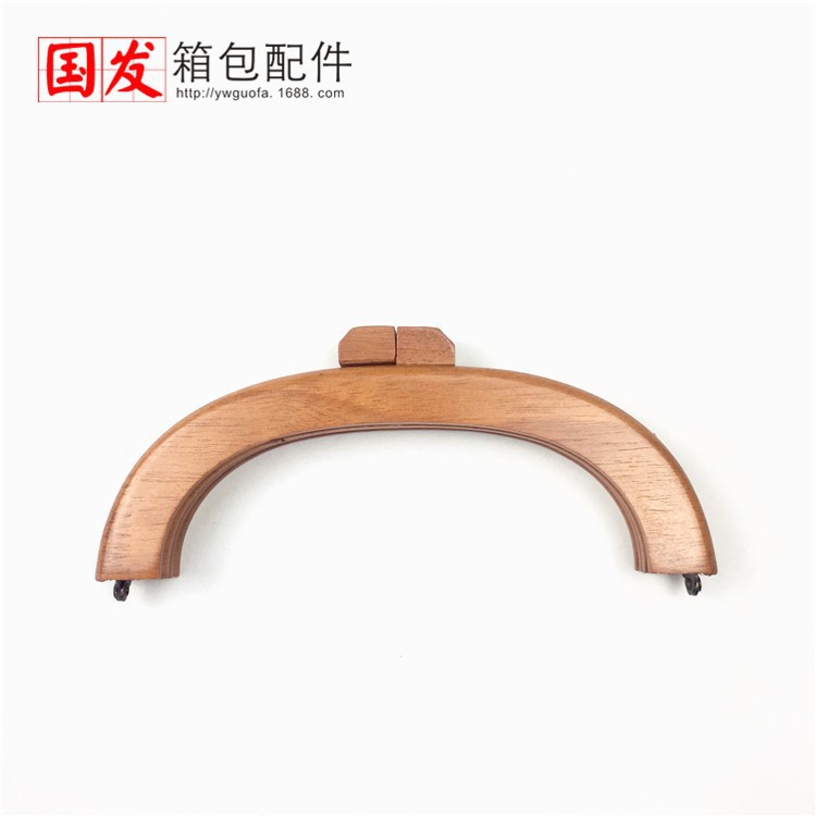 30% de descuento: agujero de tornillo de 20cm madera sólida oro madera mano madera café   El 0623