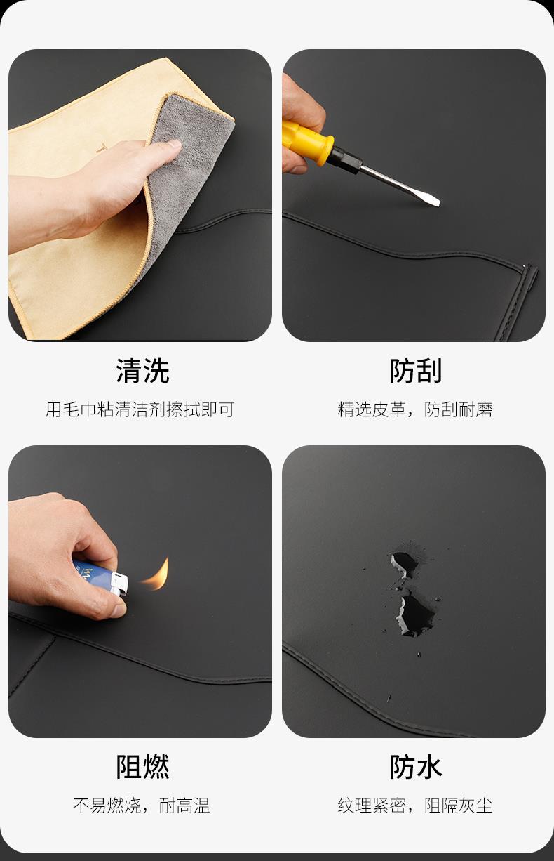 Suitable for Tesla Model Y/3 New Version 3-Seat Anti-Kick Pad Rear Seat Back Protective Pad All-Inclusive Accessories