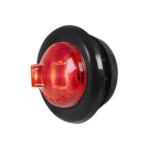 3/4" Inch Horn Marker Light Led Truck Signal Light Trailer Side Light