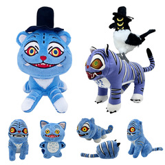 跨境kpop demon hunters plush K-POP猎魔女团公仔老虎毛绒玩偶