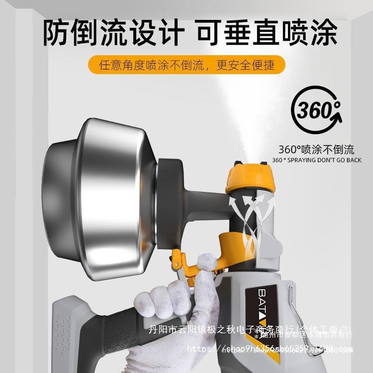 邦他电动喷漆枪小型家用喷涂机乳胶漆大功率油漆喷枪墙面喷漆