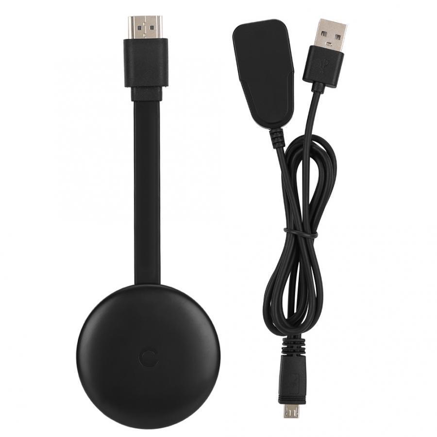 Adaptador HDMI Inalámbrico Anycast, Mirroring para Android/iOS, WiFi, App