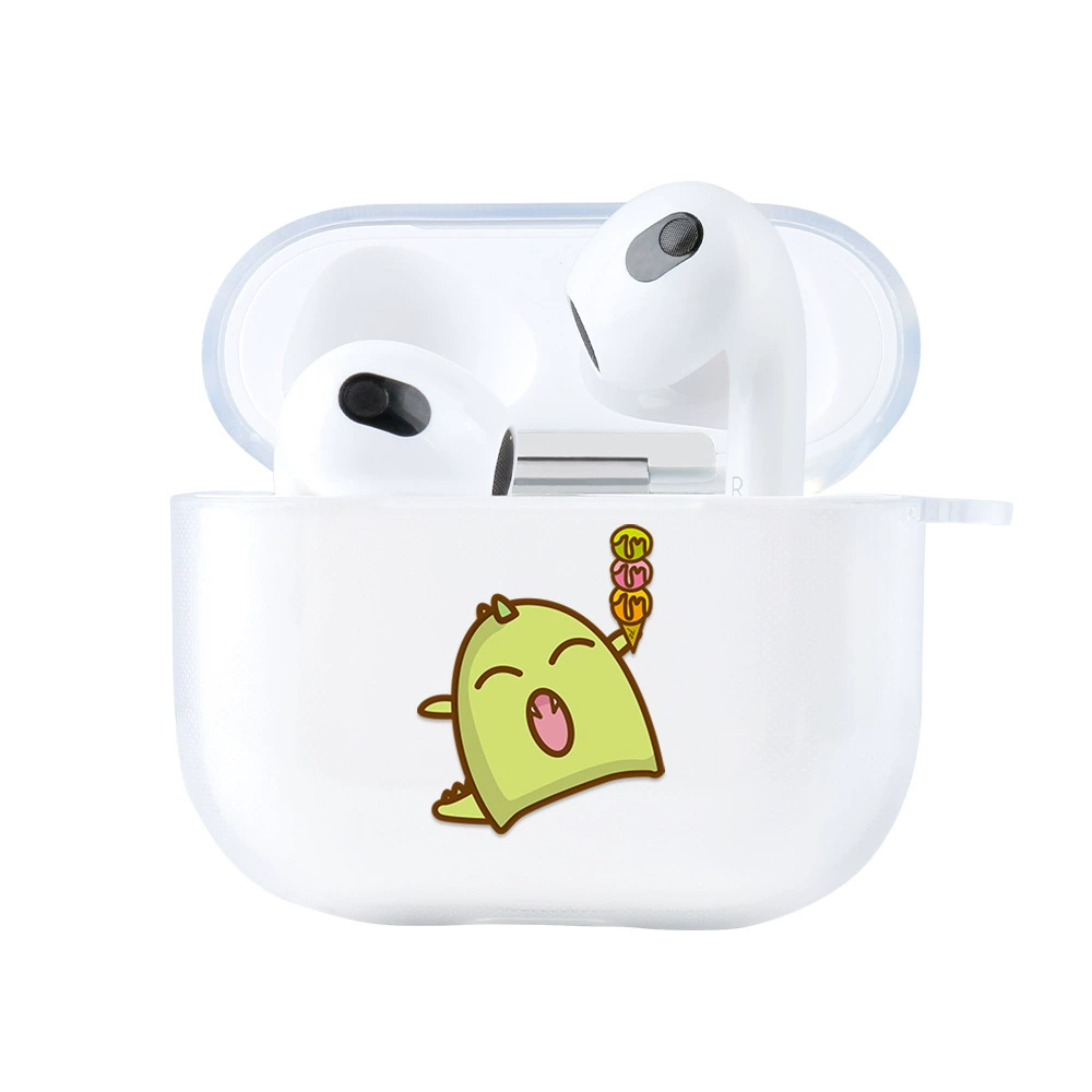 Совместимый с Apple, защитный чехол для свежих наушников, Bluetooth, коллекция 2021 года